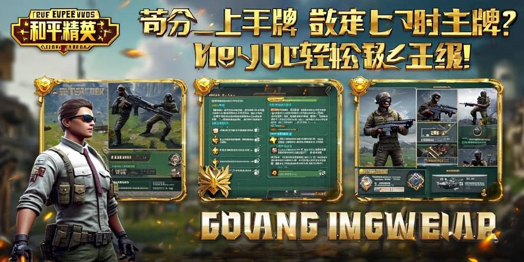 和平精英【CT5】内部辅助外挂
